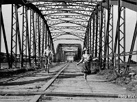 Crveni most 1970-ih godina (Foto Vučinović)